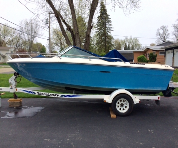 Used Boats For Sale in Milwaukee, Wisconsin by owner | 1978 Sea Ray 197 SRV
